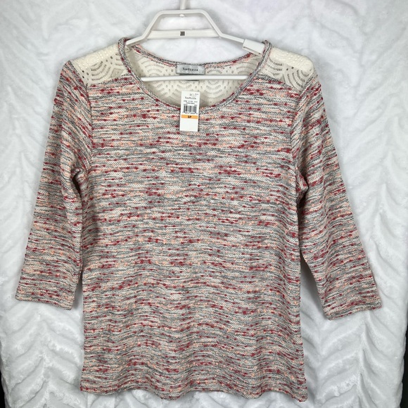 Van Heusen Tunic Top Women Size Small NWT - Picture 1 of 6